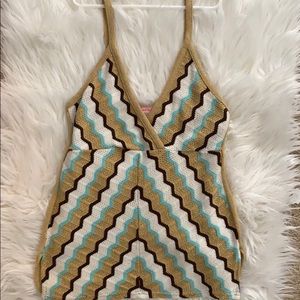 Knit tank top